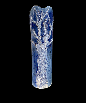 Arbre bleu by Arlette QUAGLIOZZI