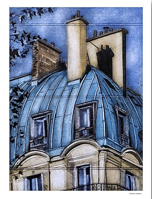 Au bout de la nuit by Florence TEDESCHI