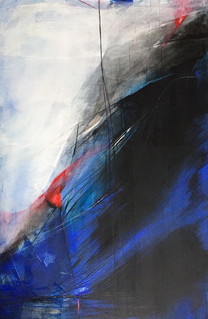 Blue soul by Cecile FILIPE