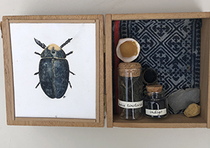 Boite Indigo by Helene ROCHE
