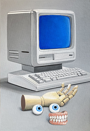 Computerfreak 1 by Olivier HOFFMANN