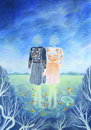 Deux fantomes by Salome GARRAUD