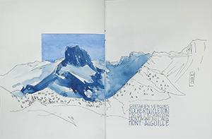 En Montagne by Catherine GUILLERMOU