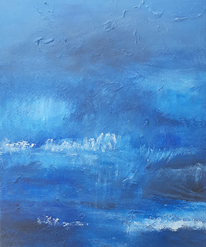 Entre Ciel Et L'eau by Daniele MERCIER LUTZ