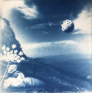 Insouciance. La plage by Christiane CASAS