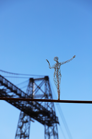 La Petite Danseuse De Cordes by Jean Michel WIEDENKELLER