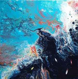 La barriere de corail by Nathalie CORNET