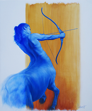 La lecon de Chiron by Isabelle LEBRET