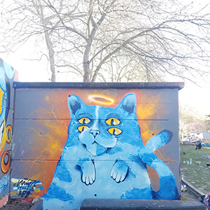 Le Felin Paisible by Kput