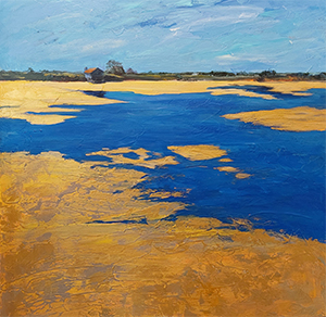 Le marais d'or ile de Re by Marie Pierre MAURER