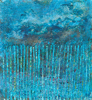 Nuit bleue by Floriane GORZKOWSKA