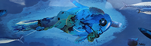 Poisson continent by Makalo