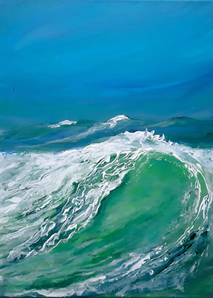 Portrait floute de Poseidon by Franzka