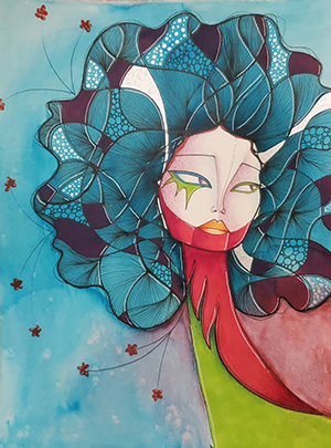 Sans titre by Marjorie CANTON