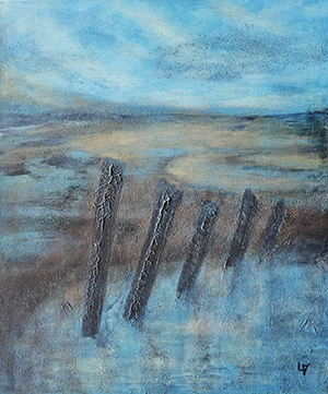 Sur la lande by Martine LALLEMENT