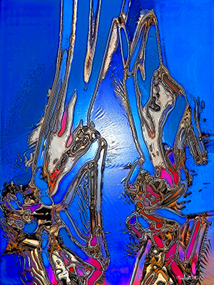 Talons aiguilles by Michel RICHARD