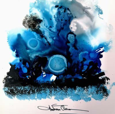 Tsunami by Helene CLOUA