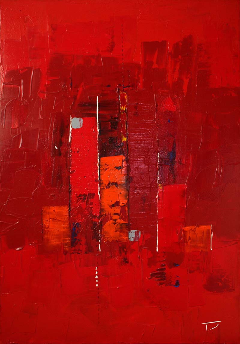 Abstrait 03 by Thierry Courteau