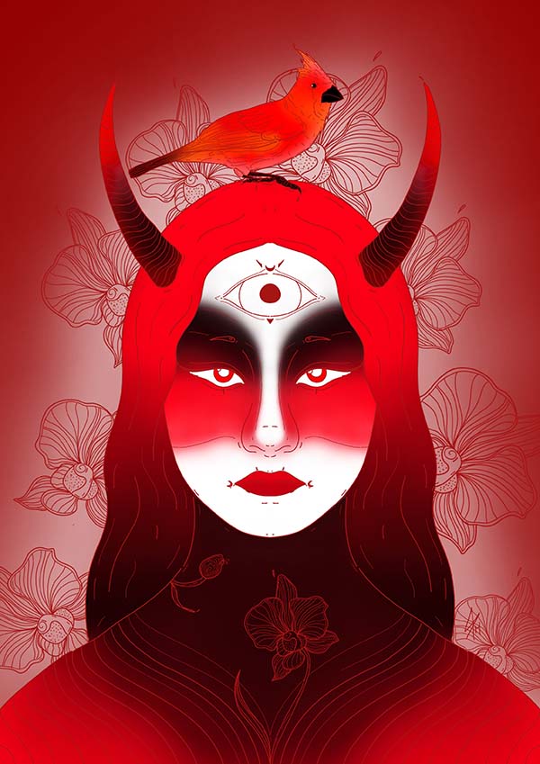 Akuma no Hana by Alban Mel Clair
