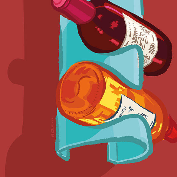 Chez Katell, vins by Pascal Queru