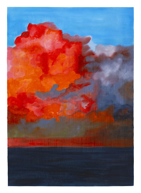 Ciel 2 by Carole Nogues