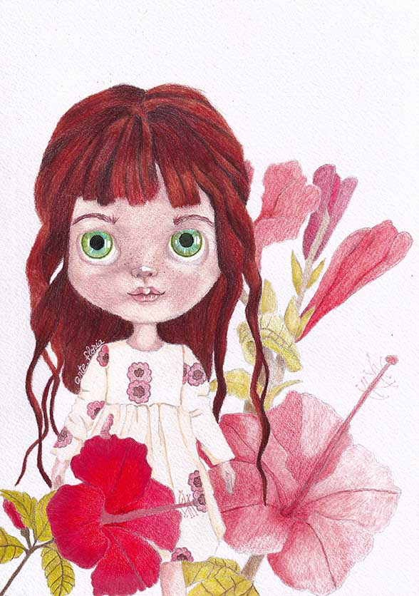 Colorful Summer by Arte Floria