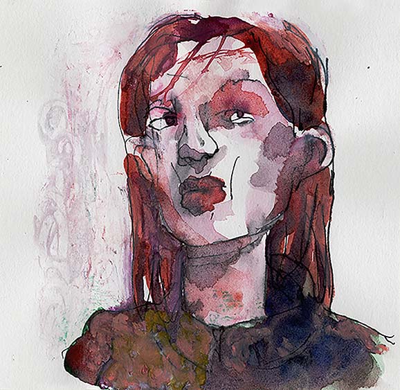 Femme carmin by Come Sonnet