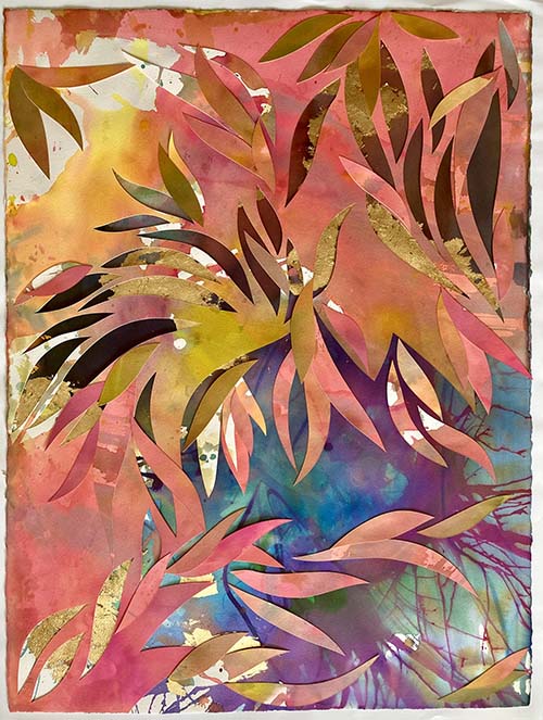 Feuillage Phoenix by Cecile Rousseau