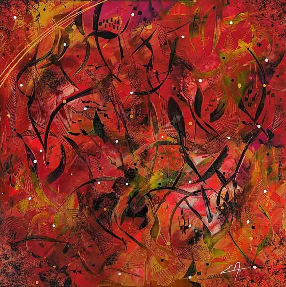 Flamenco by Eric Dubarry