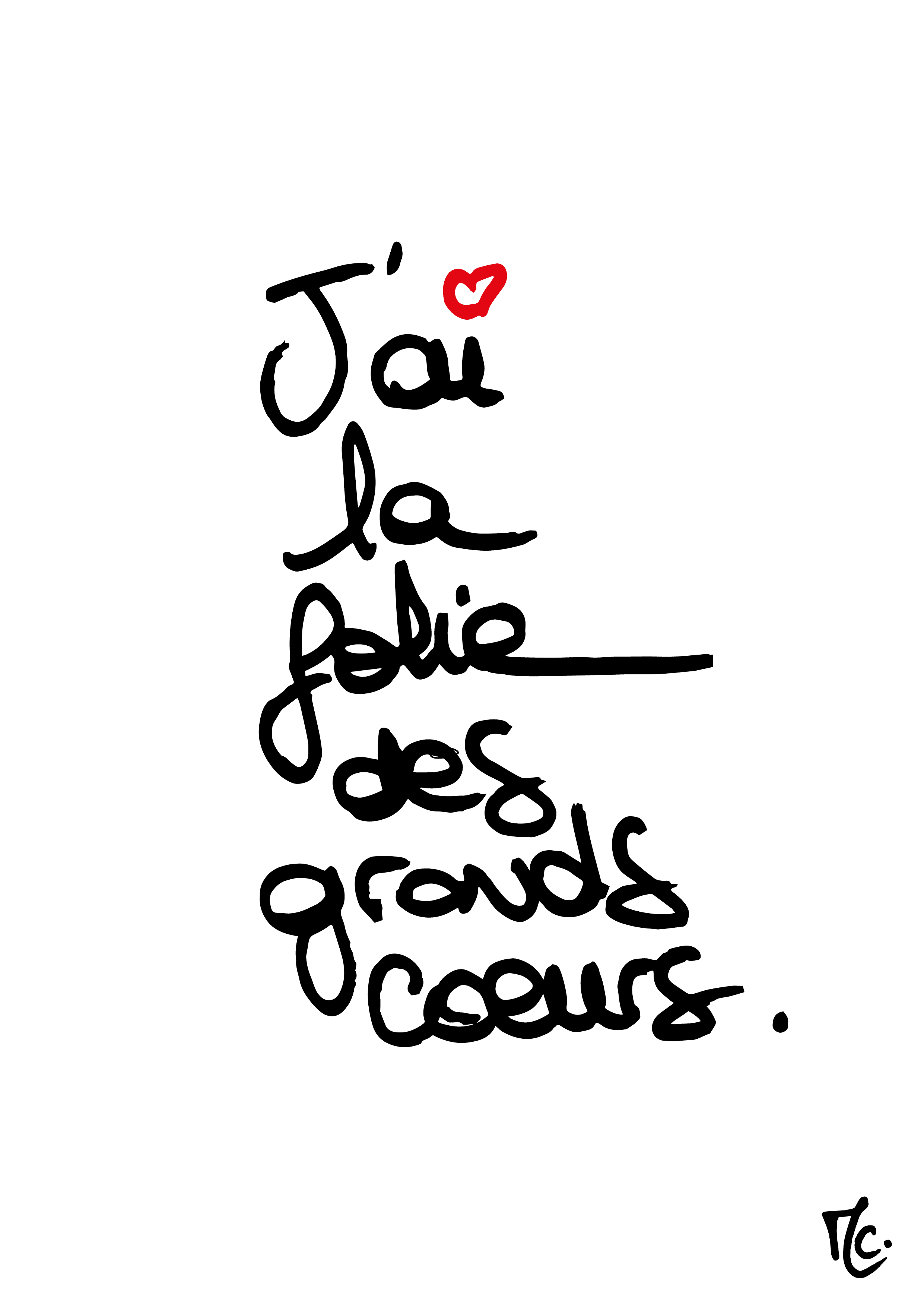 Jai la folie des grands coeurs by Mc