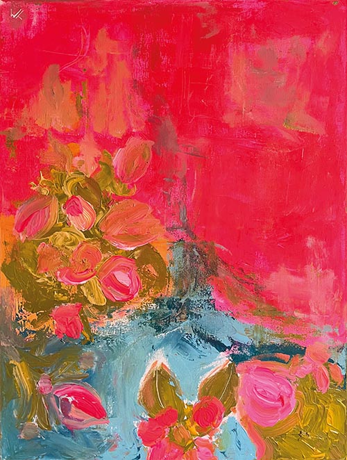 LAmour a lombre des camelias by Yves Marie Yvin