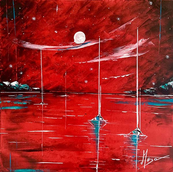 La Mer Rouge by Maze