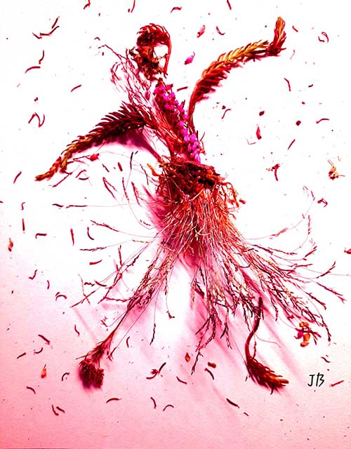 La danseuse de Jazz by Joelle Berestoff