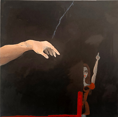 La ligne Rouge by Milhandra