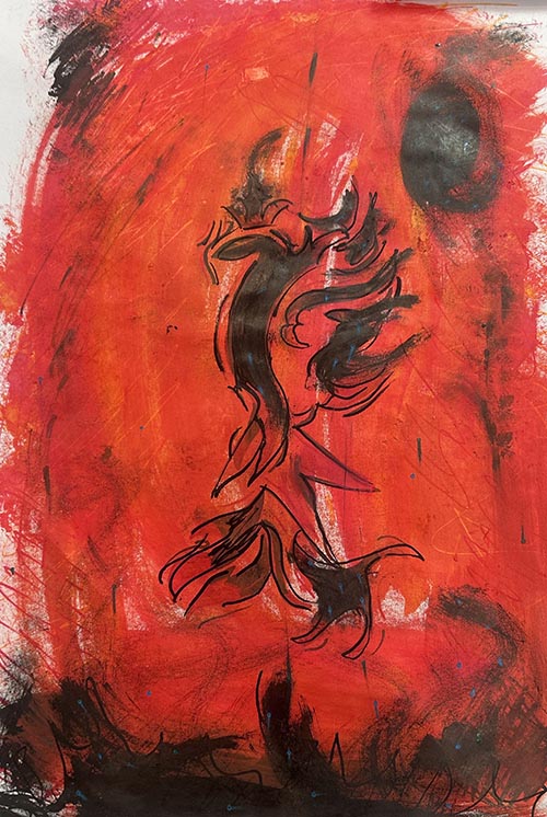 La renaissance du phoenix by Niky Holderbaum