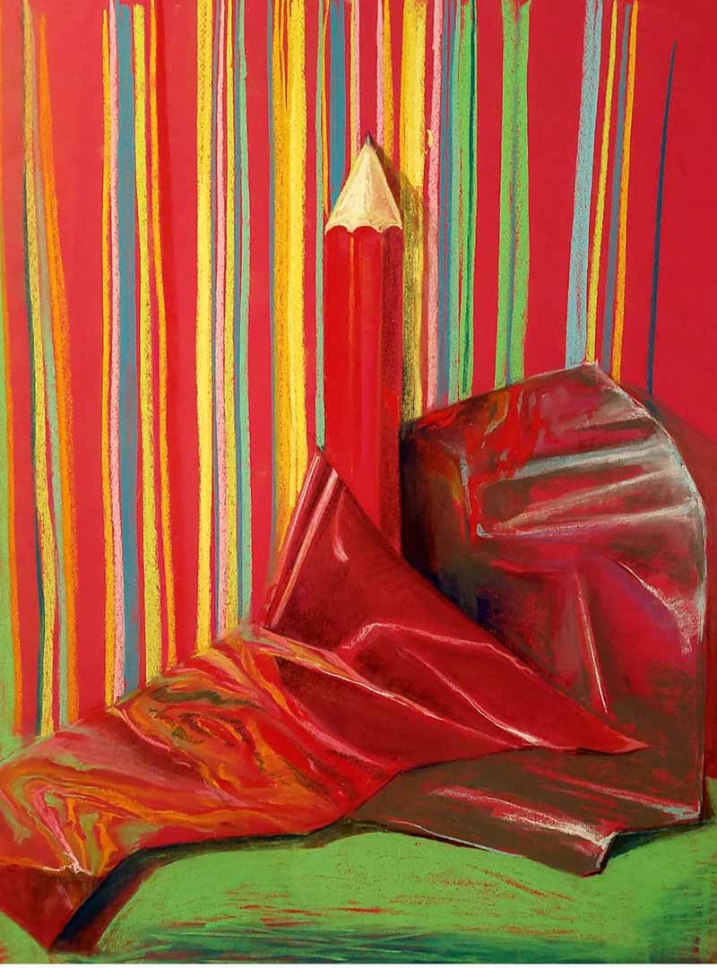 Le Crayon by Marie Pierre Maurer