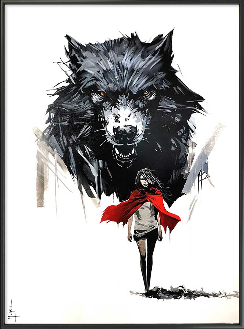 Le petit Chaperon rouge by Mugen