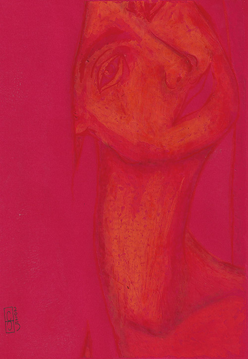 Les nuances de visages 2 by Celeste Favaro