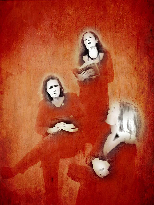 Les trois graces by Carol Ann Willering