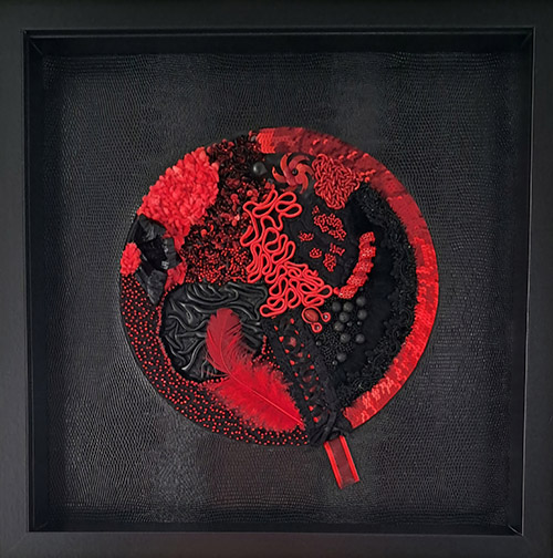 Moulin Rouge by Corine Benesse