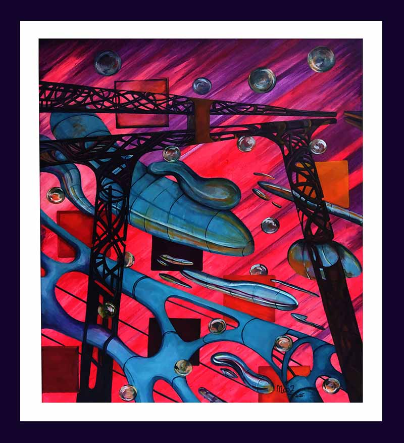 Mutation des elements by Marc Mooz