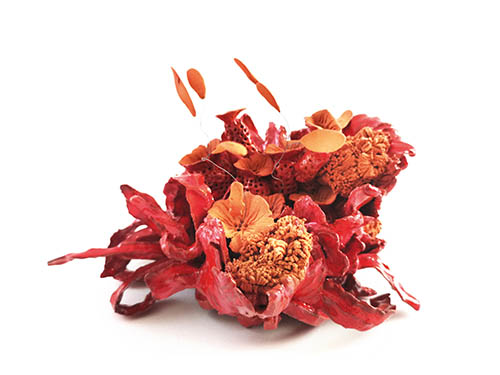 Noli me tangere Pistils Scarlet by Florence Lemiegre