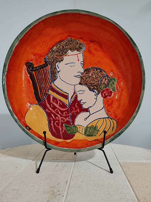 Orphee et Eurydice by Audrey Baraton