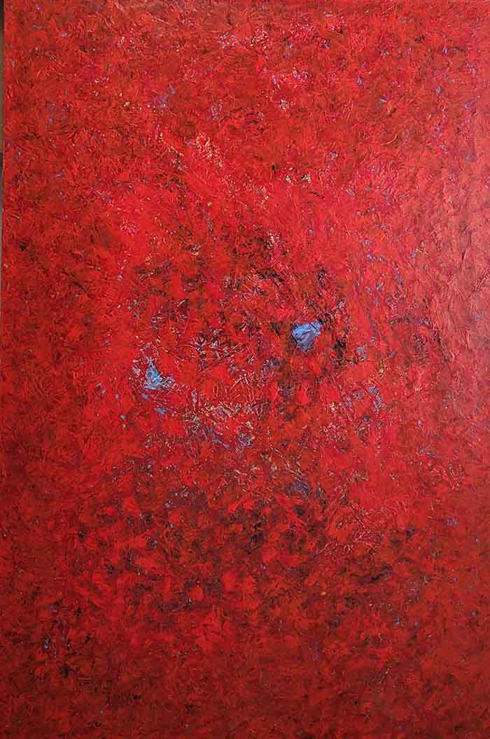 PORTRAIT ROUGE by Martial Mandin