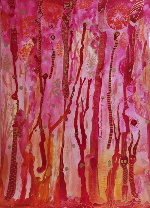 Quand la Terre devient une planete rouge by Catherine Crespel