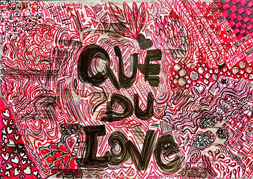 Que du Love by LoulouliCreation