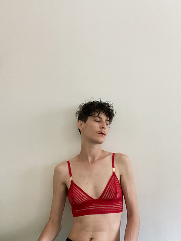 Roses are red by Aime Pestel