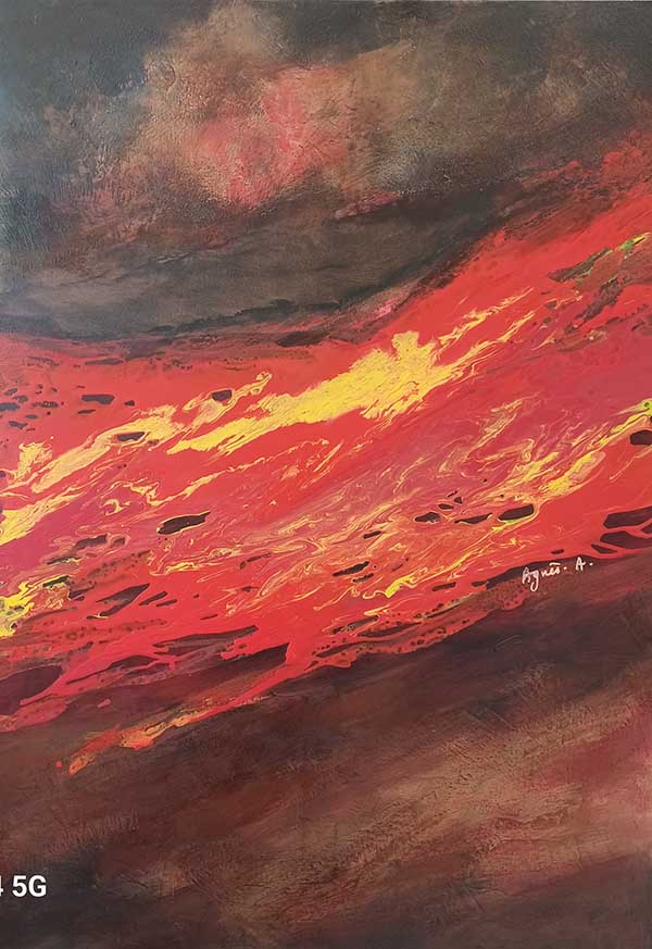 Sans titre by Anselme Agnes