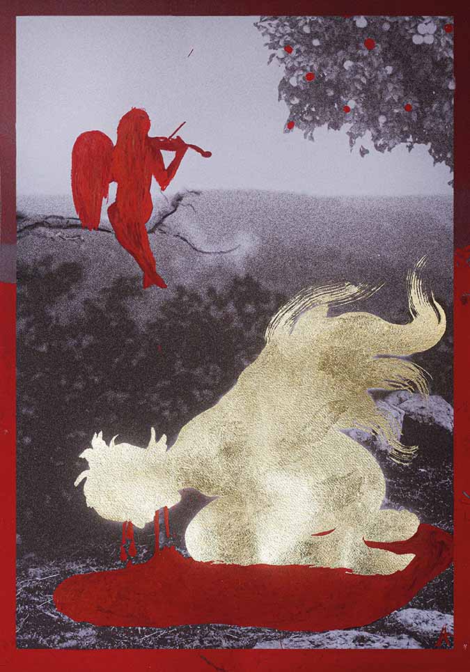 Sans titre by Jeremy Atkins