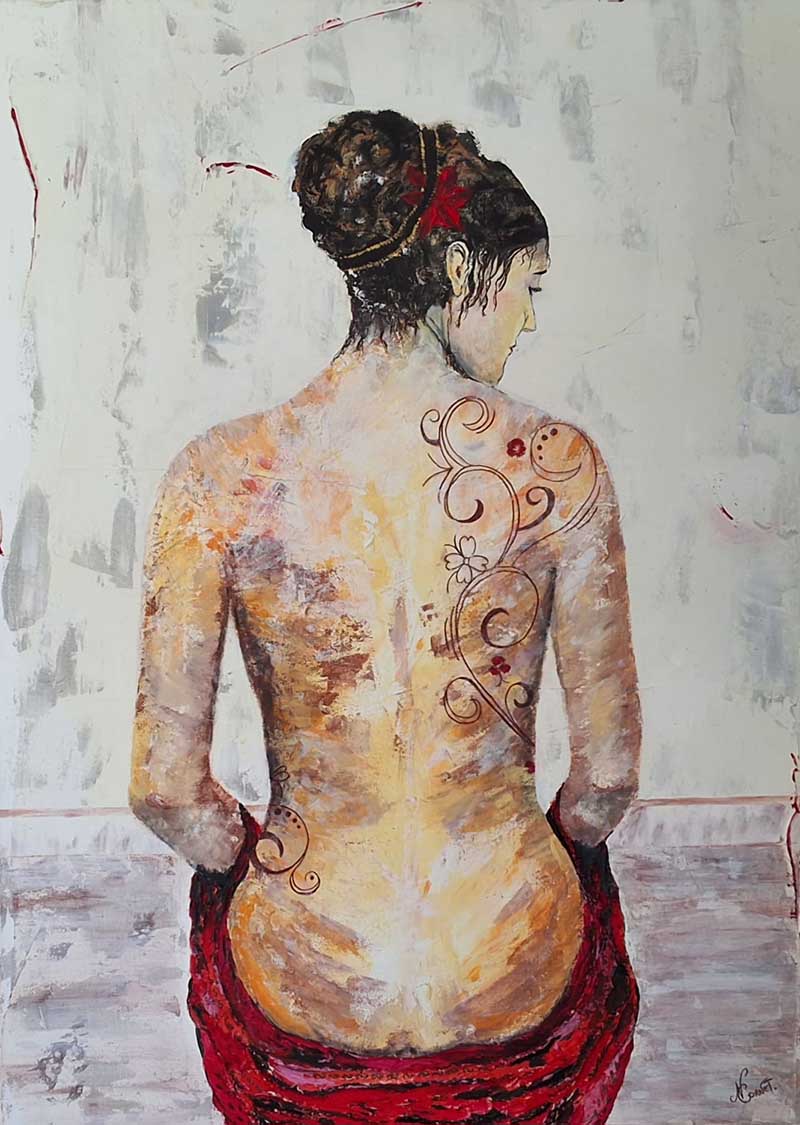 Tatoue moi by Nathalie Cornet
